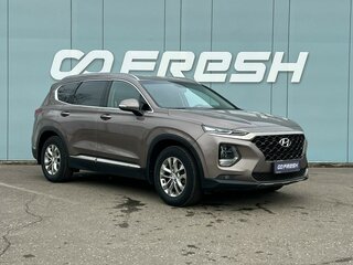 2019 Hyundai Santa Fe IV, бежевый, 2829000 рублей, вид 1
