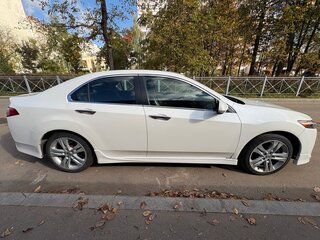 2008 Honda Accord Type-S Type S VIII, белый, 1450000 рублей, вид 4