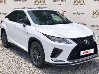 2019 Lexus RX 350L IV Рестайлинг, белый, 6500000 рублей, вид 1