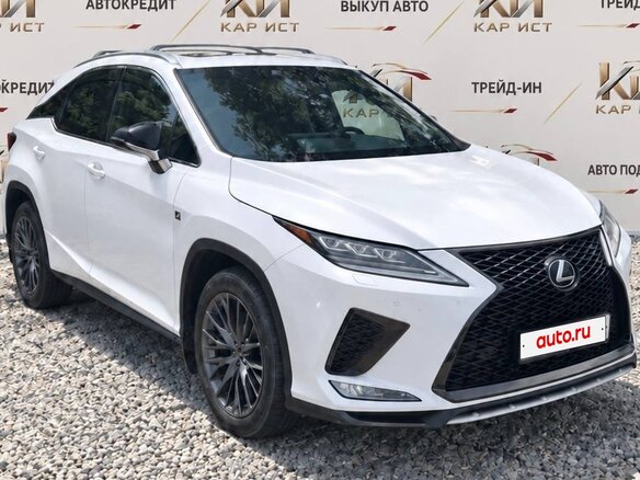 2019 Lexus RX 350L IV Рестайлинг, белый, 6500000 рублей