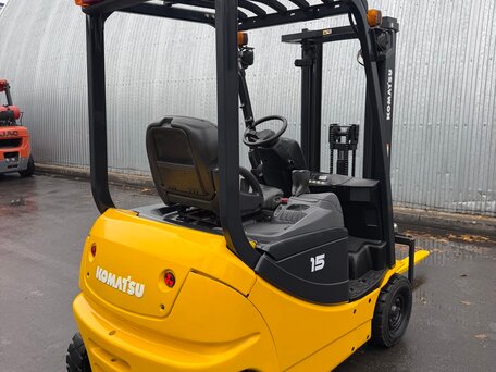 2007 Komatsu FB, жёлтый, 870000 рублей, вид 2