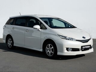 2013 Toyota Wish II Рестайлинг, белый, 1529000 рублей, вид 1