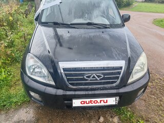 2009 Chery Tiggo (T11) I, чёрный, 280000 рублей, вид 1