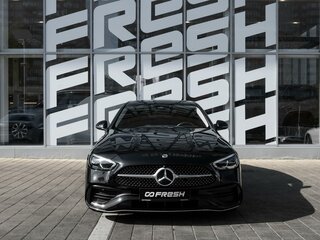 2021 Mercedes-Benz C-Класс 220 d V (W206), чёрный, 4524000 рублей, вид 3