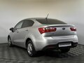 2011 Kia Rio III (Global market), серебристый, 729000 рублей - вид 5