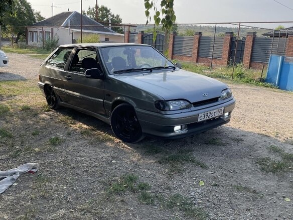 2009 Lada (ВАЗ) 2113, серый - вид 6