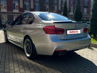 2018 BMW 3 серии 320i xDrive VI (F3x) Рестайлинг, серебристый, 2050000 рублей, вид 4