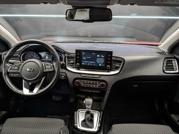 2020 Kia Ceed III, серый, 2190000 рублей - вид 13