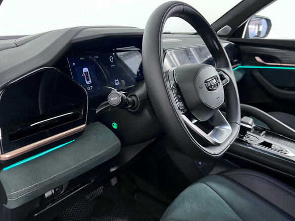 2023 Geely Monjaro I, зелёный, 2997000 рублей - вид 11