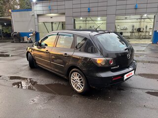 2008 Mazda 3 I (BK) Рестайлинг, чёрный, 375000 рублей, вид 5