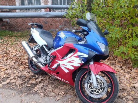 2000 Honda CBR 600F, синий, 270000 рублей, вид 3