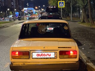 2011 Lada (ВАЗ) 2107, белый, 89000 рублей, вид 4