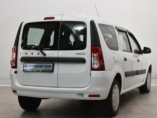 2020 Lada (ВАЗ) Largus I, белый, 920000 рублей, вид 4