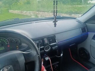 2012 Lada (ВАЗ) Priora I, серый, 360000 рублей, вид 5