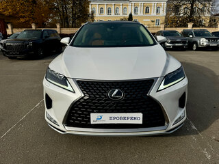 2021 Lexus RX 350 IV Рестайлинг, белый, 5099990 рублей, вид 2