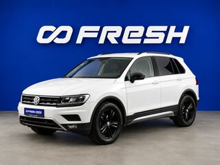 2018 Volkswagen Tiguan II, белый, 2888444 рублей, вид 5