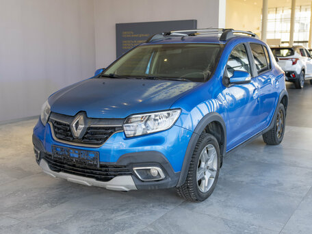 2018 Renault Sandero Stepway II Рестайлинг, синий, 1871500 рублей, вид 3