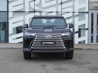 2025 Lexus LX 600 IV, чёрный, 18800000 рублей, вид 2