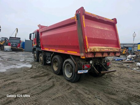 2020 MAN TGS, красный, 8501000 рублей, вид 4