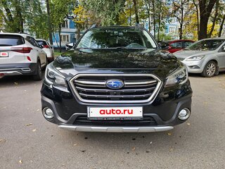 2020 Subaru Outback V Рестайлинг, чёрный, 3619999 рублей, вид 2