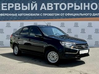 2023 Lada (ВАЗ) Granta I Рестайлинг, чёрный, 685000 рублей, вид 3