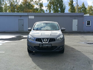 2013 Nissan Qashqai I Рестайлинг, серый, 1134000 рублей, вид 2