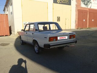 1986 Lada (ВАЗ) 2105, белый, 125000 рублей, вид 2