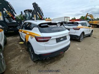2023 Geely Coolray I, белый, 1029000 рублей, вид 4