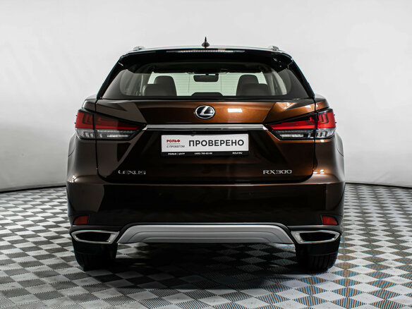 2020 Lexus RX 300 IV Рестайлинг, коричневый, 5960000 рублей - вид 5
