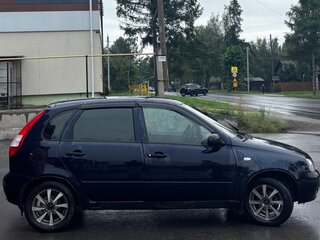 2008 Lada (ВАЗ) Kalina I, фиолетовый, 259990 рублей, вид 2