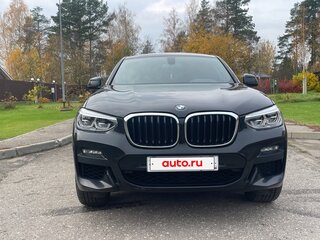 2020 BMW X4 20d II (G02), чёрный, 3950000 рублей, вид 4