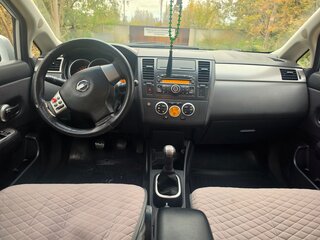 2008 Nissan Tiida I, серый, 370000 рублей, вид 5