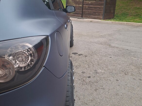 2007 Mazda 3 MPS I, серый, 850000 рублей - вид 5