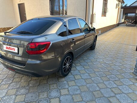 2021 Lada (ВАЗ) Granta I Рестайлинг, коричневый, 720000 рублей, вид 2