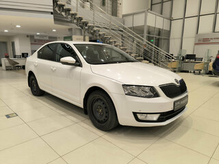 2014 Skoda Octavia III (A7), белый, 1250000 рублей, вид 3
