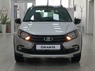 2026 Lada (ВАЗ) Granta Cross I Рестайлинг, серебристый, 1431700 рублей, вид 4