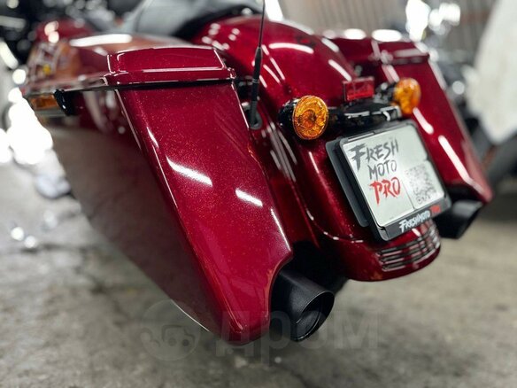 2017 Harley-Davidson Road Glide, пурпурный, 1980000 рублей - вид 20