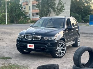 2006 BMW X5 4.4i I (E53) Рестайлинг, чёрный, 930000 рублей, вид 4