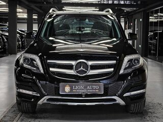 2012 Mercedes-Benz GLK-Класс 300 I (X204) Рестайлинг, чёрный, 1990000 рублей, вид 2