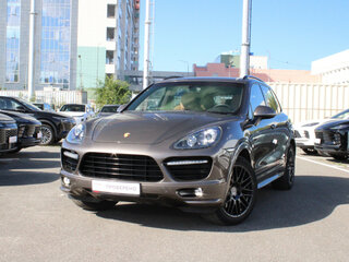 2013 Porsche Cayenne GTS II (958), коричневый, 2684880 рублей, вид 1