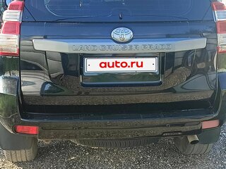2016 Toyota Land Cruiser Prado 6-speed 150 Series Рестайлинг 1, чёрный, 3320000 рублей, вид 3