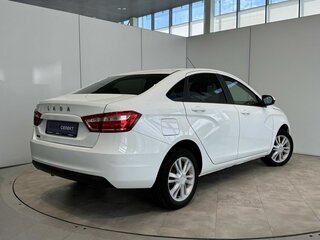 2018 Lada (ВАЗ) Vesta I, белый, 820000 рублей, вид 5