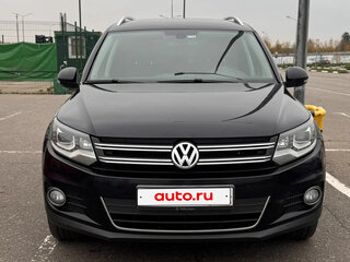 2011 Volkswagen Tiguan I Рестайлинг, чёрный, 1200000 рублей, вид 1