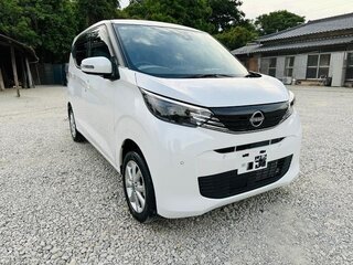 2025 Nissan Dayz II Рестайлинг, белый, 1100100 рублей, вид 2