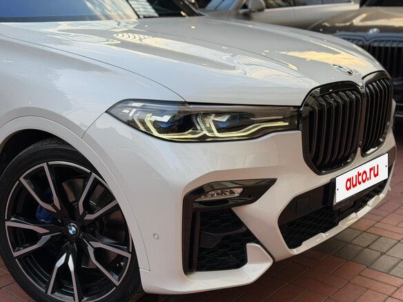 2021 BMW X7 30d I (G07), белый - вид 11