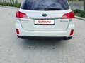 2012 Subaru Outback IV Рестайлинг, белый, 1720000 рублей - вид 5