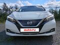 2018 Nissan Leaf II (ZE1), белый, 1850000 рублей