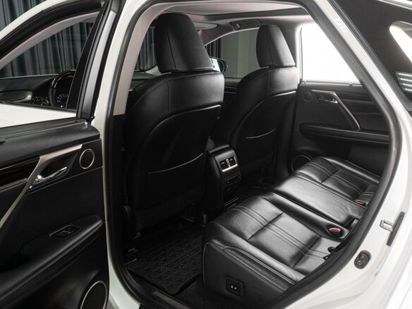 2016 Lexus RX 350 IV, белый, 4499000 рублей - вид 15
