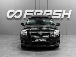 2008 Toyota Auris I, чёрный, 630000 рублей, вид 3