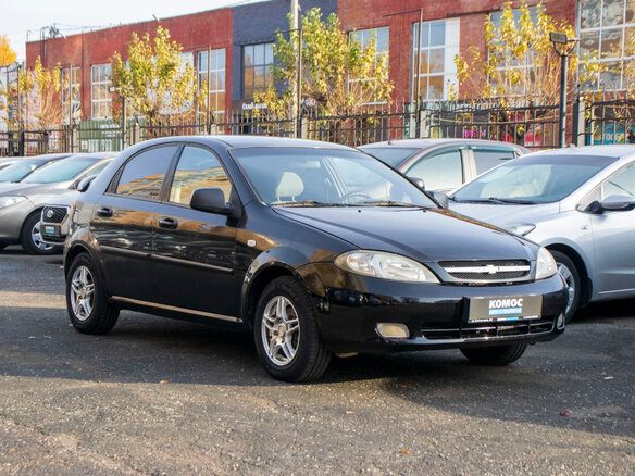 2011 Chevrolet Lacetti I, чёрный, 449000 рублей - вид 6